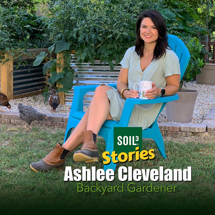Soil³ Story: How a Backyard Vegetable Gardener Grew an Abundant Harvest