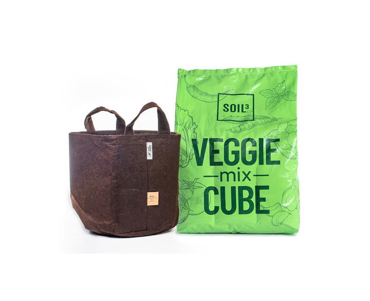 Mini Garden Kit with 1 Brown Root Pouch