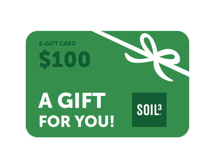 Soil³ Digital Gift Cards