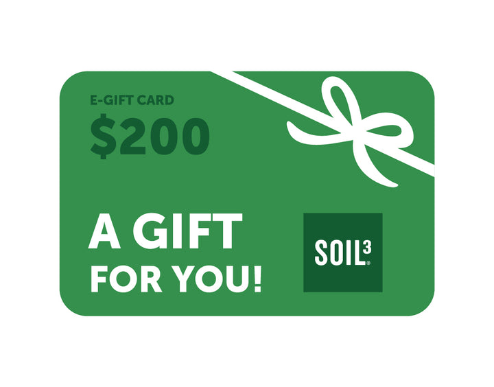 Soil³ Digital Gift Cards