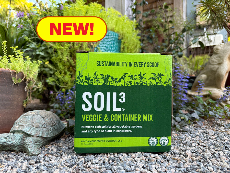 potting soil mix for container vegetables Soil³ Veggie & Container Mix | 1.5 Gal. Micro Cube