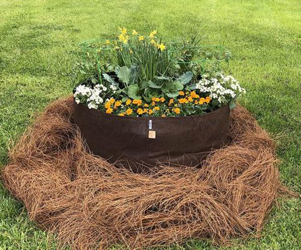 Soil3 Raised Garden Kit 100 Gallon Root Pouch Grow Bag