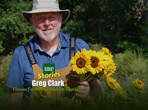 Soil³ Story: Lessons from a Flower Farmer