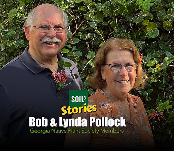 Soil³ Story: The Pollock's Native Plant Garden