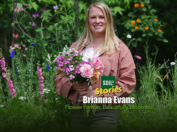 Flower Farmer Grows Beauty in Her Suburban Backyard