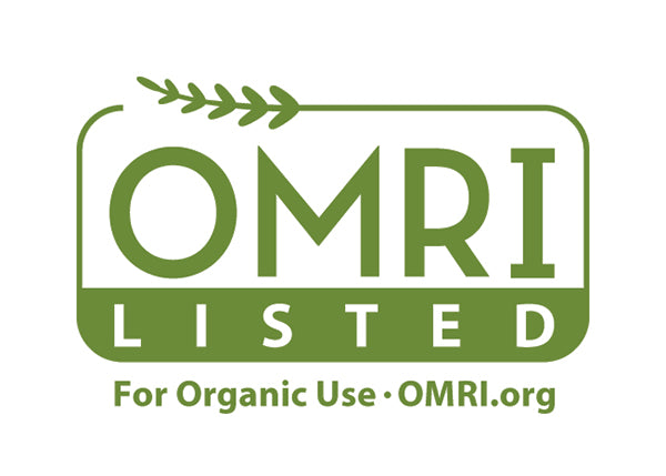 What does OMRI Listed® Mean?