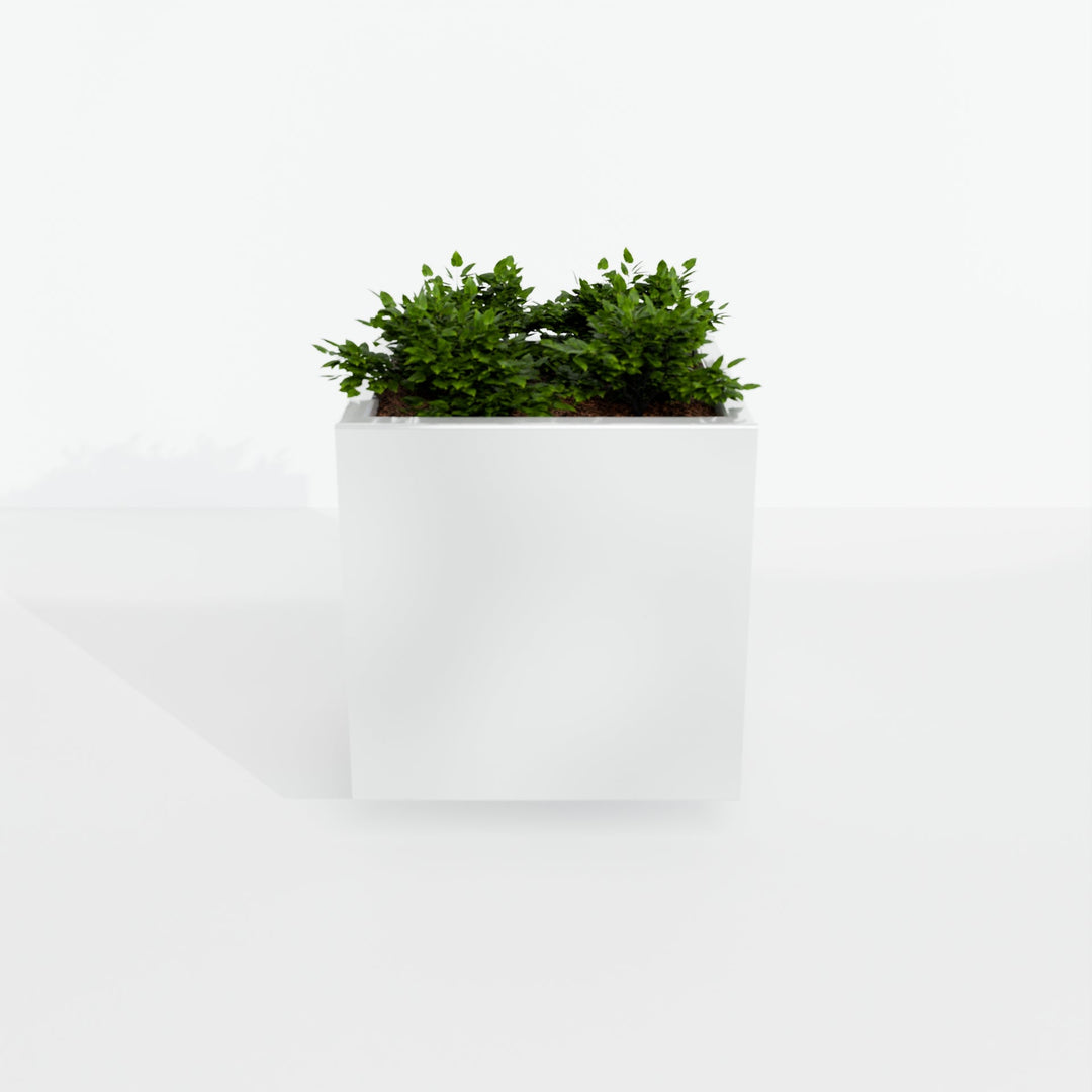Steel Planter Box (18" L x 18" W x 18" H)