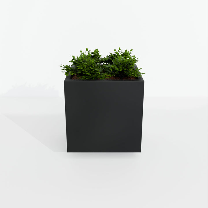 Steel Planter Box (18" L x 18" W x 18" H)