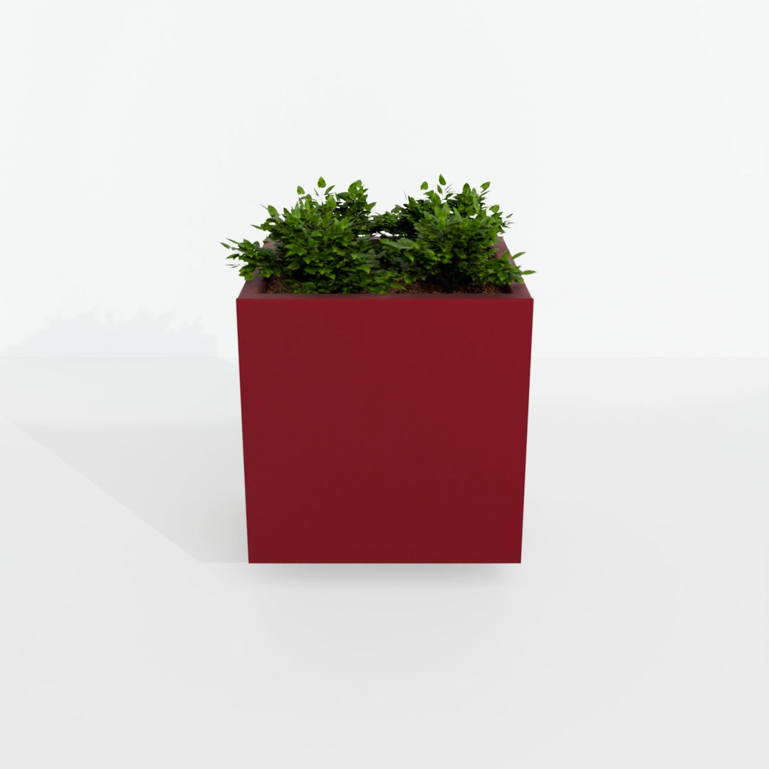 Steel Planter Box (18" L x 18" W x 18" H)