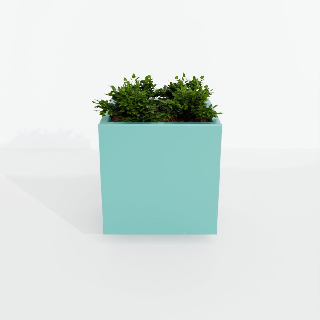 Steel Planter Box (18" L x 18" W x 18" H)