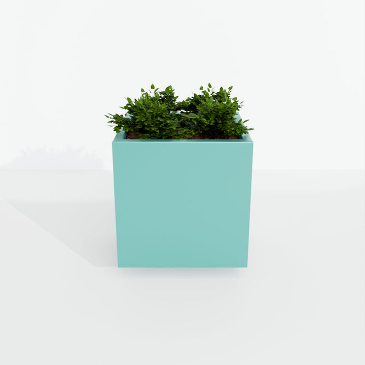 Steel Planter Box (18" L x 18" W x 18" H)