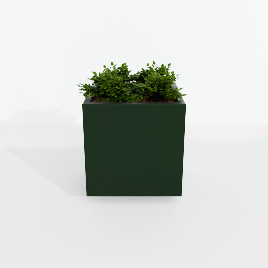 Steel Planter Box (18" L x 18" W x 18" H)