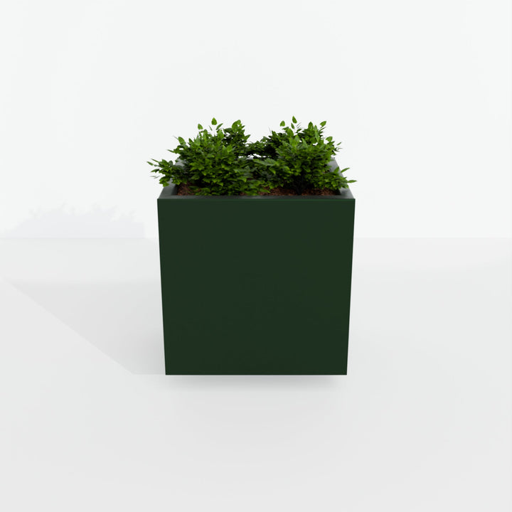 Steel Planter Box (18" L x 18" W x 18" H)