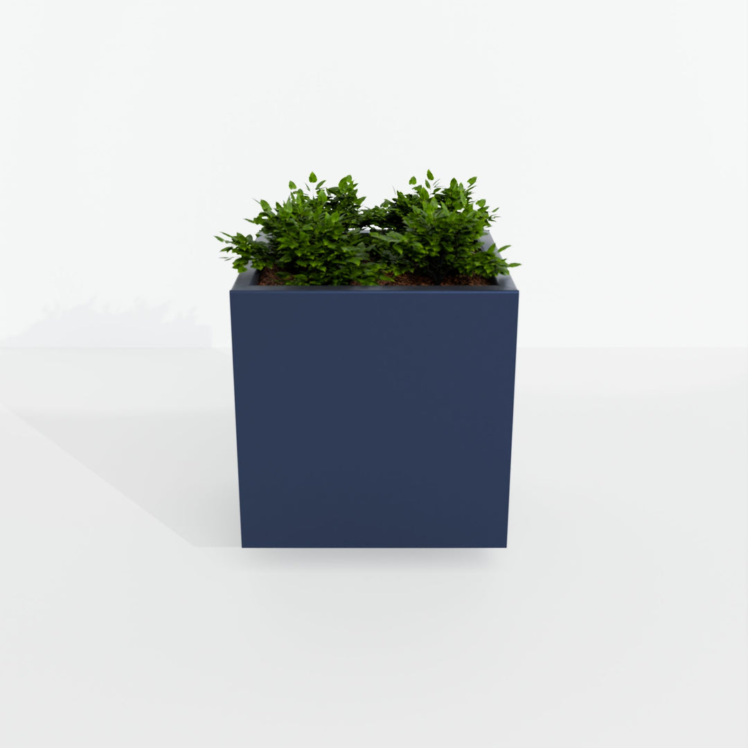 Steel Planter Box (18" L x 18" W x 18" H)