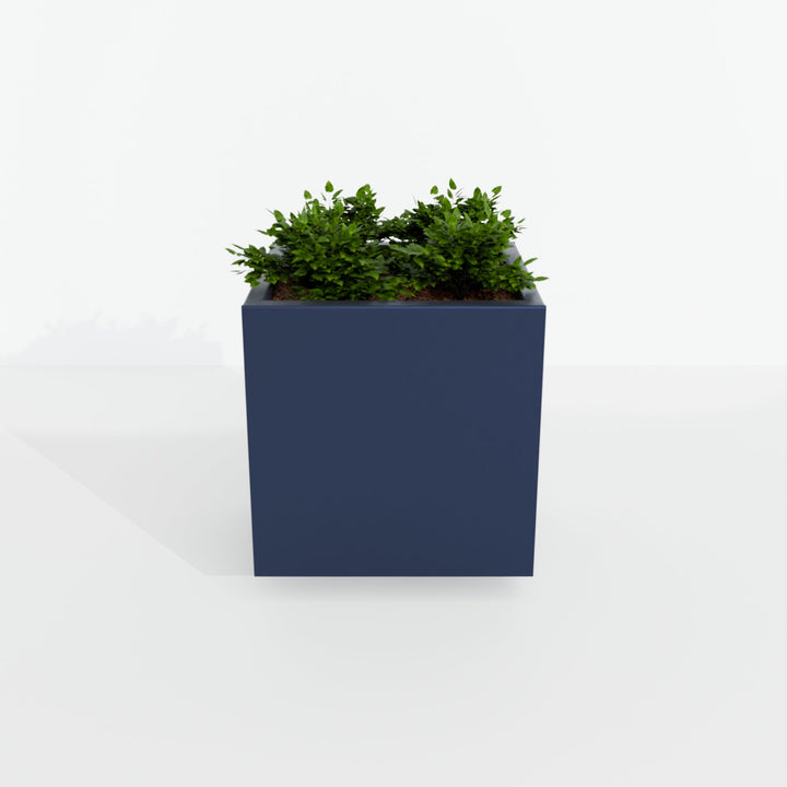 Steel Planter Box (18" L x 18" W x 18" H)