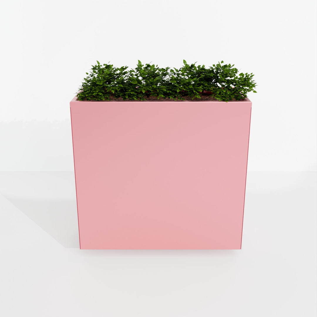 Steel Planter Box (32" L x 14" W x 30" H)