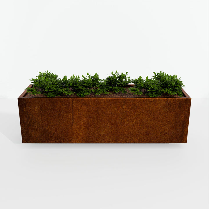 Steel Planter Box (14" L x 46" W x 14" H)