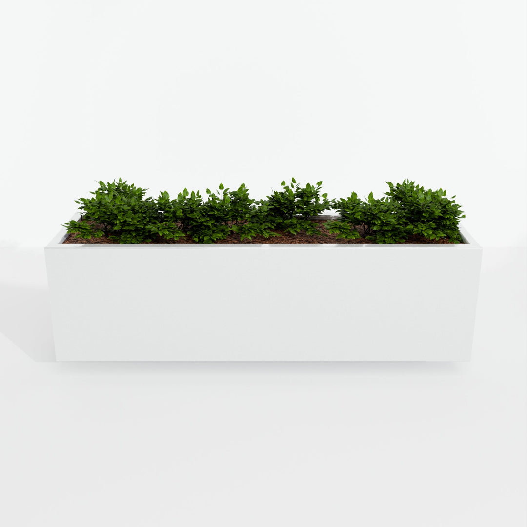 Steel Planter Box (14" L x 46" W x 14" H)