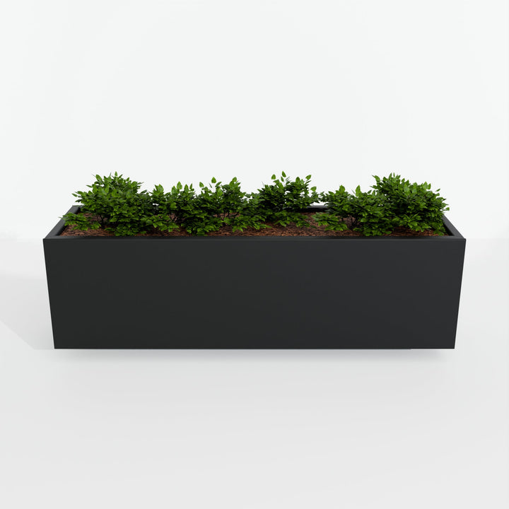 Steel Planter Box (14" L x 46" W x 14" H)