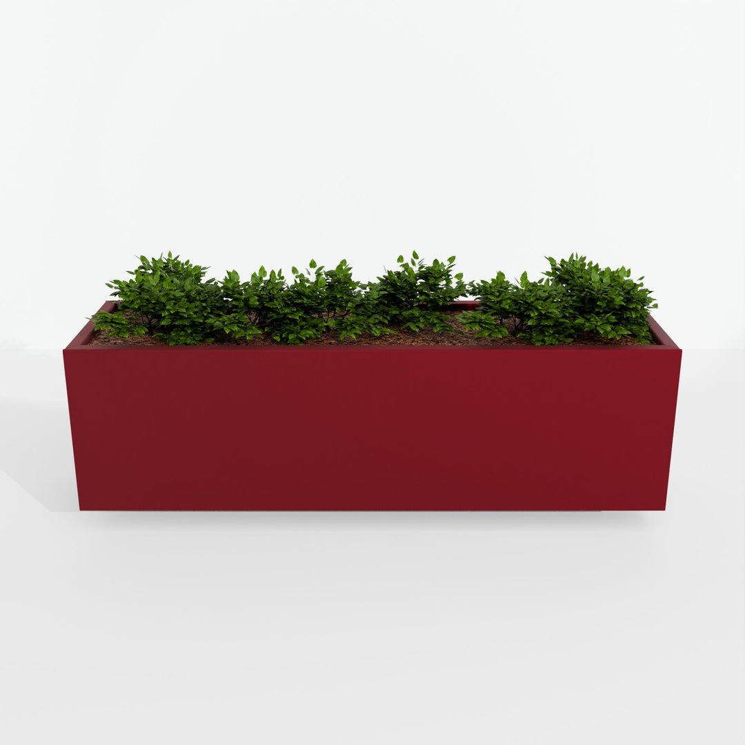Steel Planter Box (14" L x 46" W x 14" H)