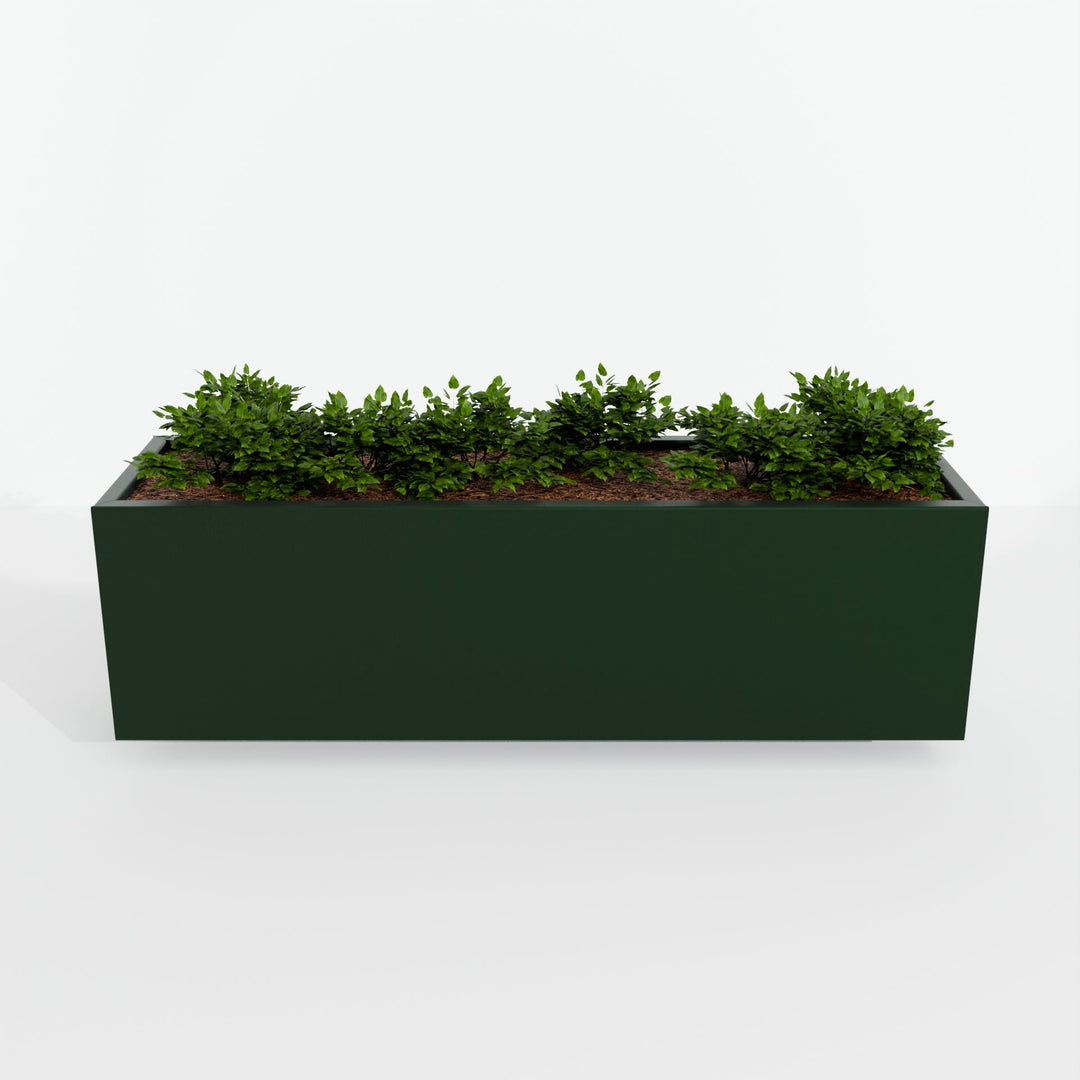 Steel Planter Box (14" L x 46" W x 14" H)