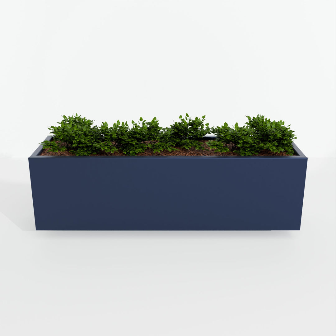 Steel Planter Box (14" L x 46" W x 14" H)
