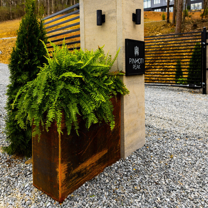Steel Planter Box (32" L x 14" W x 30" H)