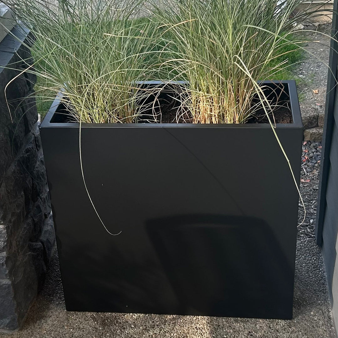 Steel Planter Box (32" L x 14" W x 30" H)