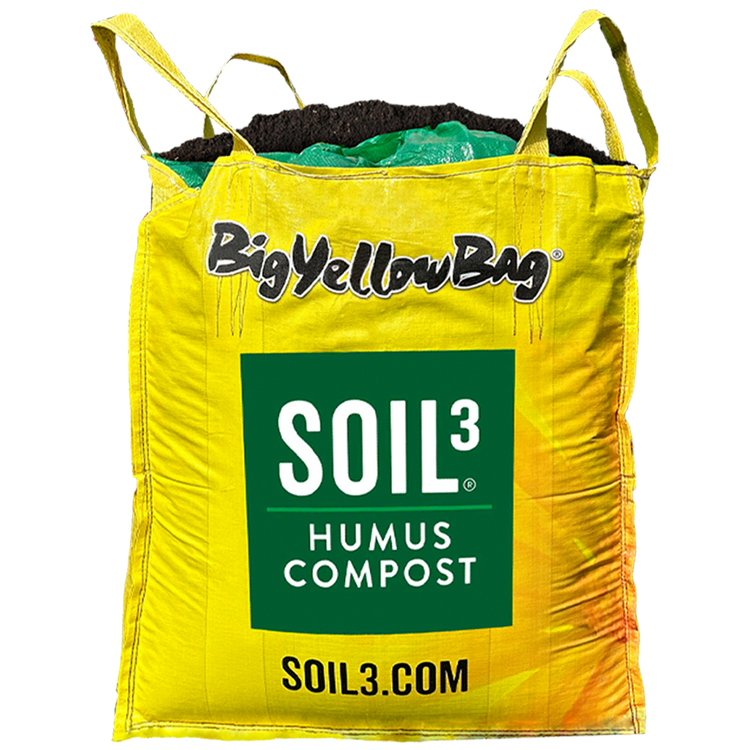 Soil3 BigYellowBag Bulk Humus Compost 1,500 lbs