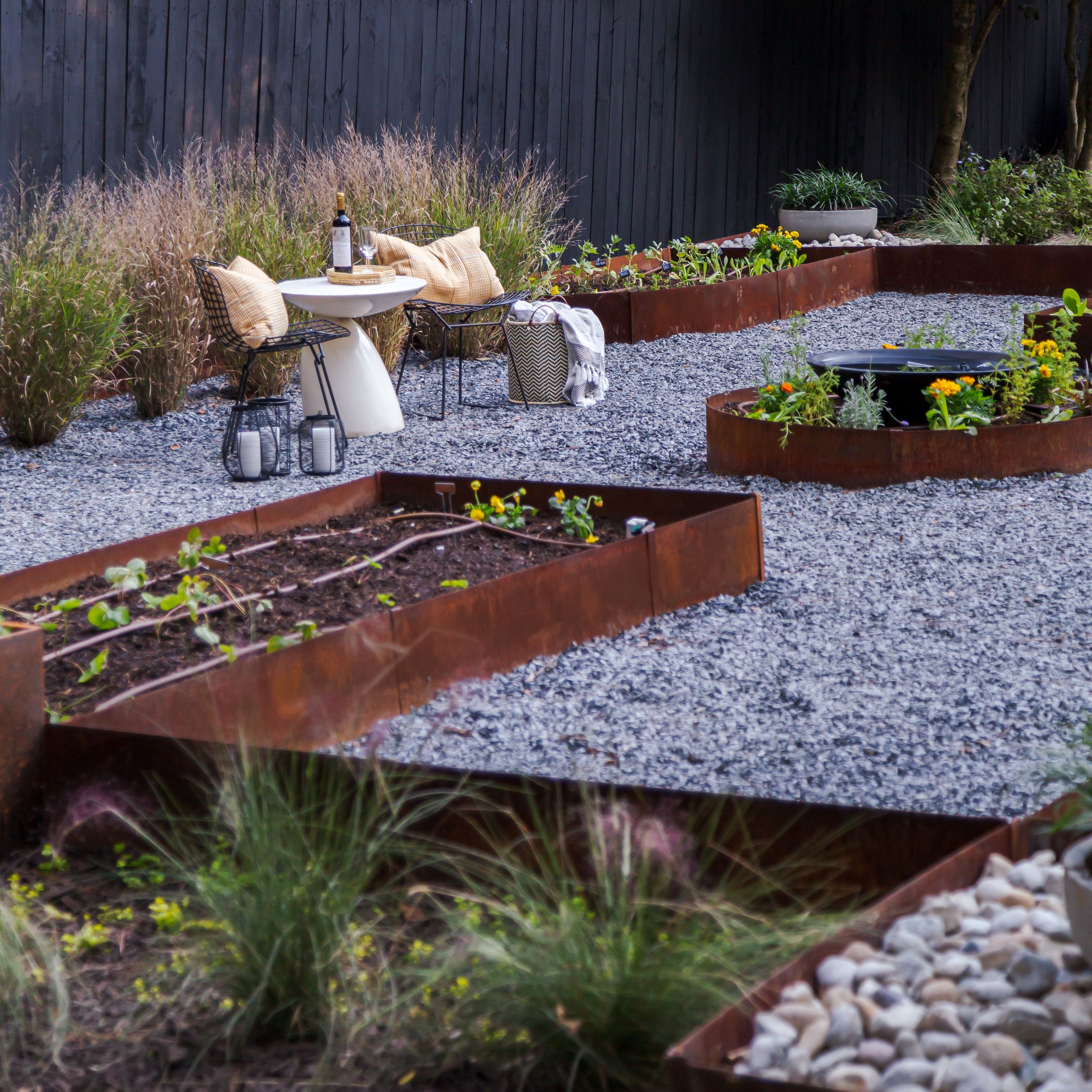 Raised Beds & Planters
