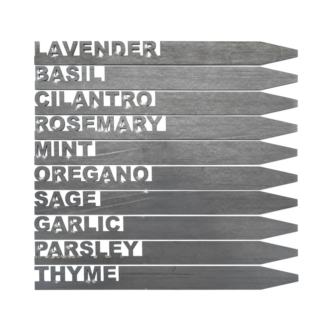 Garden Herb Markers