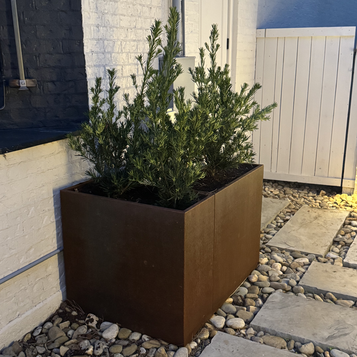 Steel Planter Box (32" L x 14" W x 30" H)