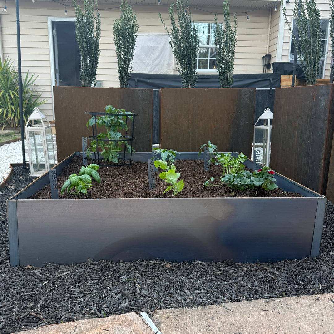 Garden Vegetable Markers