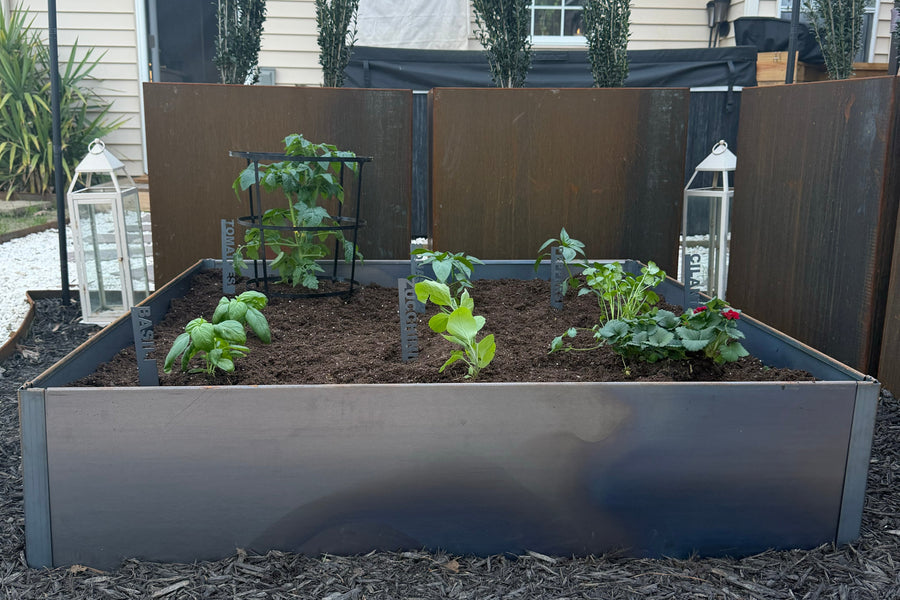 Raised Bed + Compost Garden Kit