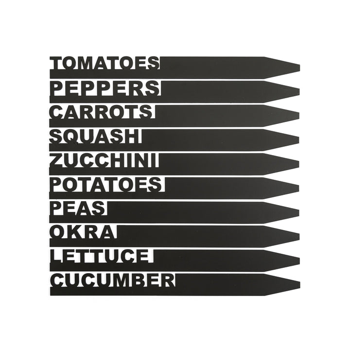 Garden Vegetable Markers