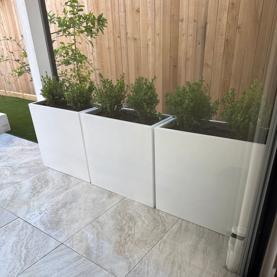 Steel Planter Box (32" L x 14" W x 30" H)
