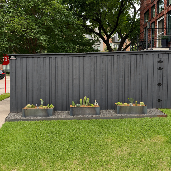 Steel Planter Box (14" L x 46" W x 14" H)