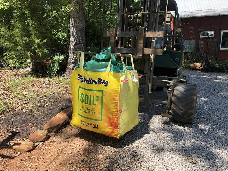 potting mix large bags Big Yellow Bag Bulk Organic Compost Soil
