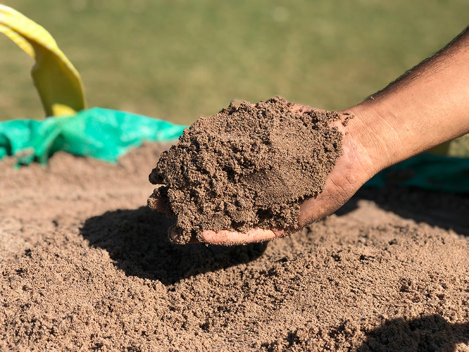 sand and compost mix for potting Level Mix In a BigYellowBag